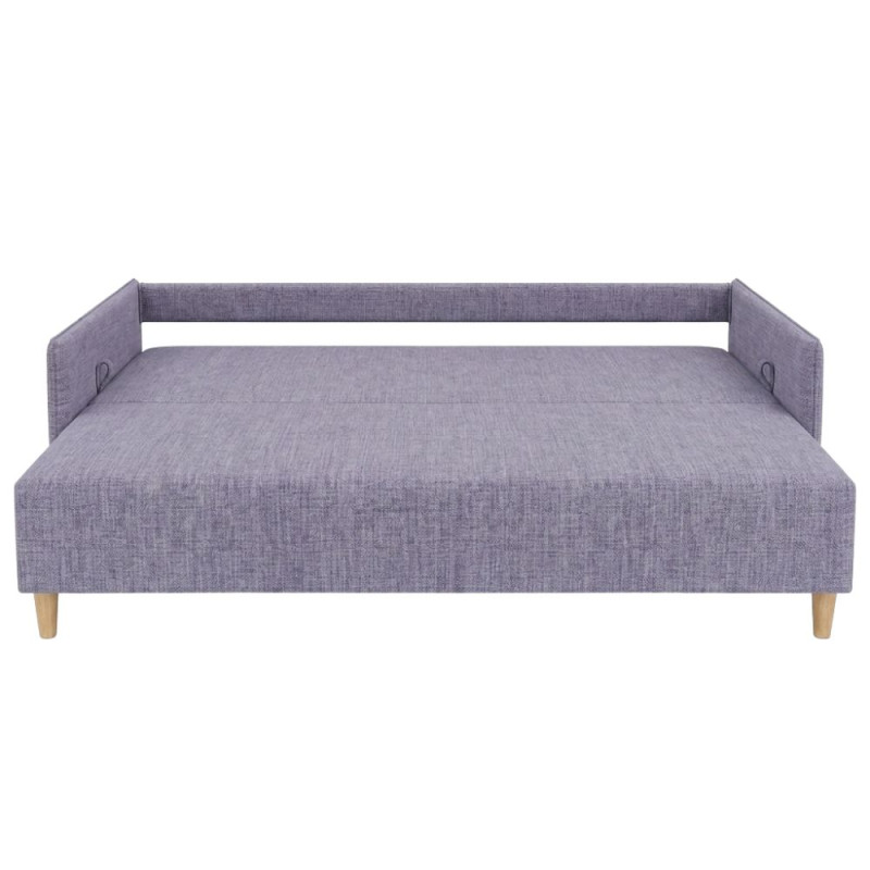 Ортопедичний диван Мекко Scandi 2060×950 Gold IV категорія Bestseller Dusty Violet (MEK-161576)