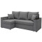 Кутовий ортопедичний диван Мекко Senator 2500x1500 Lux Акційна тканина Bagama 46 (MEK-161736)