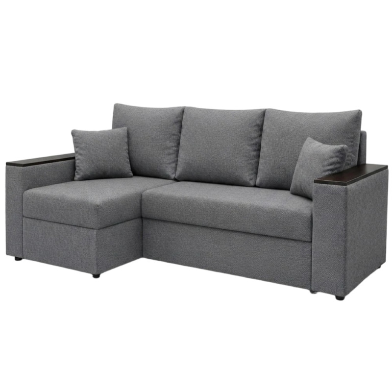 Кутовий ортопедичний диван Мекко Senator 2500x1500 Lux Акційна тканина Bagama 46 (MEK-161736)