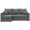 Кутовий ортопедичний диван Мекко Senator 2500x1500 Lux Акційна тканина Bagama 46 (MEK-161736)
