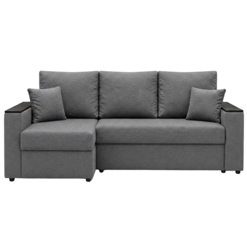 Кутовий ортопедичний диван Мекко Senator 2500x1500 Lux Акційна тканина Bagama 46 (MEK-161736)