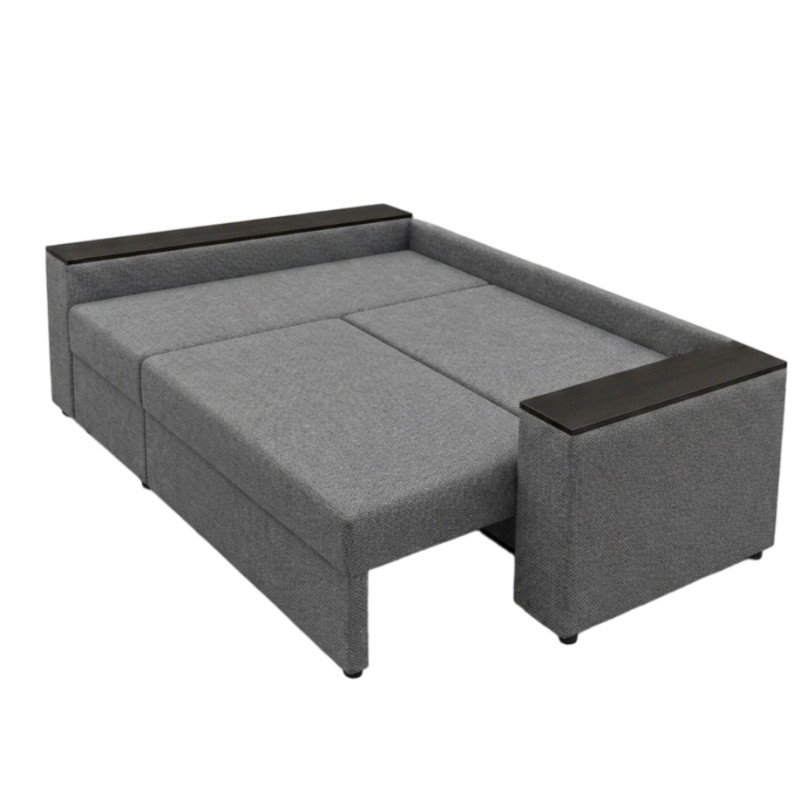 Кутовий ортопедичний диван Мекко Senator 2500x1500 Lux Акційна тканина Bagama 46 (MEK-161736)