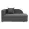 Дитячий ортопедичний диван Мекко West 1600×820 Bonel Standart Hard Plus тканина Bagama 46 (MEK-161446)