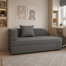 Дитячий ортопедичний диван Мекко West 1600×820 Bonel Standart Hard Plus тканина Bagama 46 (MEK-161446)