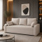 Ортопедичний диван Мекко Wilson Maxi 2300x1000 Gold IV категорія Bestseller Bone (MEK-161376)