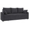 Диван розкладний ортопедичний Мекко Wilson 1950х1450 мм Lux IV категорія Bestseller Dark Grey (MEK-161226)