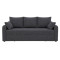 Диван розкладний ортопедичний Мекко Wilson 1950х1450 мм Lux IV категорія Bestseller Dark Grey (MEK-161226)