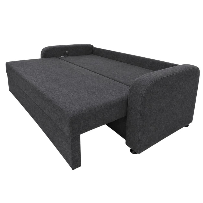 Диван розкладний ортопедичний Мекко Wilson 1950х1450 мм Lux IV категорія Bestseller Dark Grey (MEK-161226)