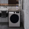 Стелаж-полиця Бафрум 401 Ferrum-decor для пральної машини 90x70,5x60,5 Чорний метал ДСП Дуб Кремона Канолло 16 мм (FRD-107573)