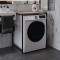 Стелаж-полиця Бафрум 401 Ferrum-decor для пральної машини 90x70,5x60,5 Чорний метал ДСП Дуб Кремона Канолло 16 мм (FRD-107573)