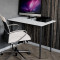 Універсальний стіл Prime Ferrum-decor 750x1000x600 Чорний метал ДСП Білий 16 мм (FRD-107623)
