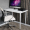 Універсальний стіл Prime Ferrum-decor 750x1000x700 Білий метал ДСП Білий 16 мм (FRD-107713)