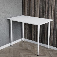 Універсальний стіл Prime Ferrum-decor 750x1400x600 Білий метал ДСП Білий 16 мм (FRD-107703)