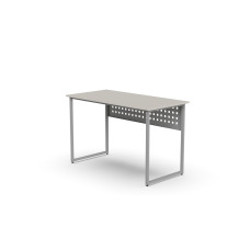 Стіл письмовий Майк Ferrum-decor 75x120x70 Сірий метал ДСП Кашемір 16 мм (FRD-108323)