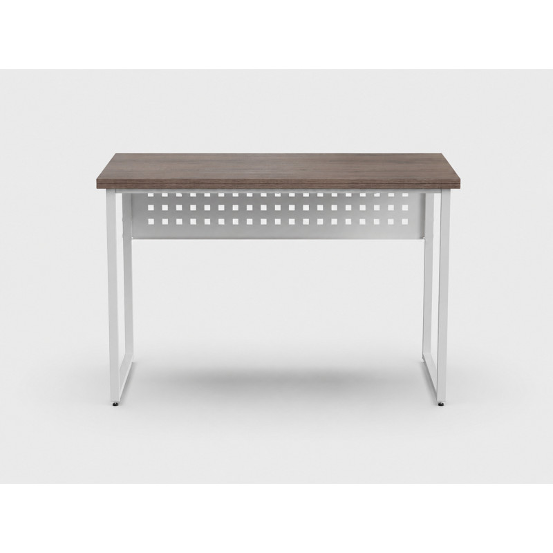 Стіл письмовий Майк Ferrum-decor 75x100x60 Білий метал ДСП Дуб Кремона Канолло 32 мм (FRD-108193)