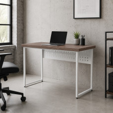 Стіл письмовий Майк Ferrum-decor 75x100x60 Білий метал ДСП Дуб Кремона Канолло 32 мм (FRD-108193)
