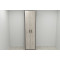 Шафа Гардероб Уні секція 7 серії Конект Ferrum-decor 220x60x50 см Чорний метал ДСП Дуб Сан-Марино 16 мм (FRD-106903)