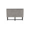 Стіл-книжка трансформер Морис 2 Ferrum-decor 750x1000x1100 Чорний метал ДСП Бетон 16 мм (FRD-107323)