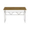 Комп'ютерний стіл Ferrum-decor Раян 75x120x60 білий ДСП Дуб Артизан 32 мм (FRD-107073)