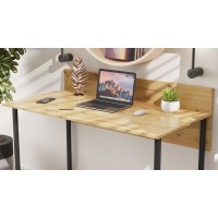 Комп'ютерний стіл Ferrum-decor Скай 76x100x60 чорний ДСП Дуб Артизан 32 мм (FRD-106993)