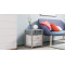 Тумба універсальна Ferrum-decor Вів'єн 2/2 50x41x40 сірий ДСП Бетон 16 мм (FRD-106933)