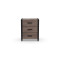 Тумба універсальна Ferrum-decor Вів'єн 3 50x41x40 чорний ДСП Дуб Кремона Канолло 16 мм (FRD-107743)