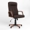 Крісло поворотне ATLANT EXTRA ECO-31 (Темно-коричневий) (NWS-125039)