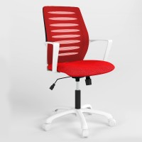 Крісло офісне поворотне Новий Стиль WEBSTAR WHITE GTP TILT PW62 P OH-6 C-16 (Червоний) (NWS-124999)