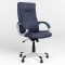 Крісло поворотне ELLY ANYFIX PL35 P ECO-22 (Синій) (NWS-126660)