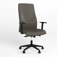 Крісло офісне поворотне Новий СтильSOLO UP R STEEL WA ST PL70 ECO-70 (Сірий) (NWS-126980)