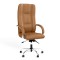 Крісло офісне поворотне Новий Стиль STAR STEEL CHROME ANYFIX CHR68 ECO-13 (Коричневий) (NWS-126750)