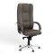 Крісло офісне поворотне Новий Стиль STAR STEEL CHROME ECO-70 (Сірий) (NWS-126800)
