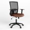 Крісло поворотне STILO SL PL64 OH-5 ECO-21 (Темно-коричневий) (NWS-126870)