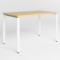 Обідній стіл Новий Стиль BERN WHITE (25)-1200х680х750 Береза полярна (NWS-130619)