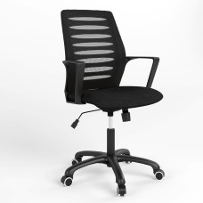 Кресло офисное поворотное Новый Стиль WEBSTAR BLACK GTP TILT PL62 OH-5 C-11 (Черный) (NWS-132179)