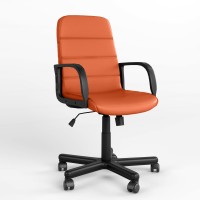 Крісло офісне поворотне Новий Стиль BOOSTER PM60 ECO-72 (Помаранчевий) (NWS-125192)
