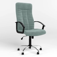 Крісло керівника Новий Стиль BOSS BX TILT CHR68 SORO-34 (Ментол) (NWS-125262)