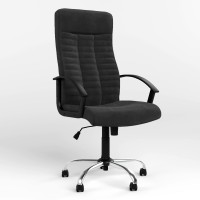 Кресло руководителя Новый Стиль BOSS BX TILT CHR68 SORO-95 (Темно-серый) (NWS-125292)