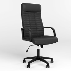 Кресло руководителя Новый Стиль BOSS BX TILT PL64 ECO-30 (Черный) (NWS-125222)