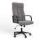 Крісло поворотне BOSS KD TILT PL64 SORO-93 (Сірий) (NWS-125452)