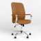 Крісло поворотне BRUNO (COMFORT+TILT) ECO-13 (Коричневий) (NWS-125362)