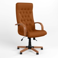 Крісло офісне поворотне Новий Стиль FIDEL EXTRA TILT LE-I (Охра) (NWS-125972)