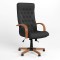 Крісло офісне поворотне Новий Стиль FIDEL LUX EXTRA TILT LE-A (Чорний) (NWS-125992)