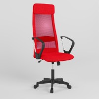 Кресло офисное поворотное Новый Стиль FRANK GTP ANYFIX PL64 P OH-4 C-2 (Красный) (NWS-123712)
