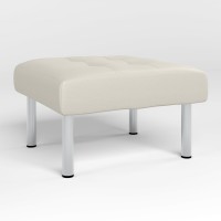 Банкетка офисная малая Новый Стиль OFFICE ECO-50 (Белый) (NWS-122853)