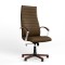 Крісло поворотне IRIS WOOD LB TILT EX4 ECO-35 (Кава) (NWS-126364)