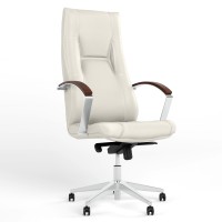 Кресло офисное поворотное Новый Стиль KING STEEL MPD AL70 ECO-50 (Белый) (NWS-126424)