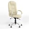 Крісло поворотне MODUS STEEL CHROME (COMFORT+ANYFIX) ECO-07 (Світло-бежевий) (NWS-126474)