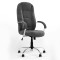 Крісло офісне поворотне Новий Стиль MODUS STEEL CHROME (COMFORT+TILT) SORO-95 (Темно-сірий) (NWS-126534)