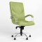 Крісло поворотне GERMES STEEL CHROME LB (COMFORT) ECO-45 (Фісташковий) (NWS-126095)